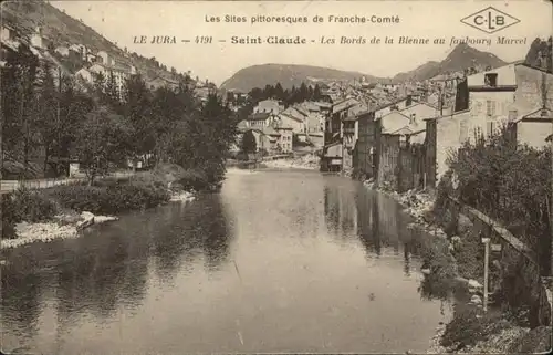 Saint-Claude les Bords de la Bienne *