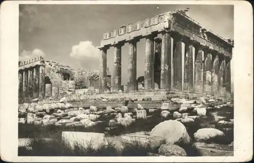 Athen Athen Parthenon * / Griechenland /Griechenland