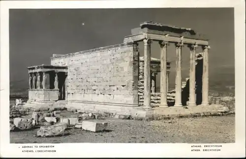 Athen Athen Erechtheum x / Griechenland /Griechenland