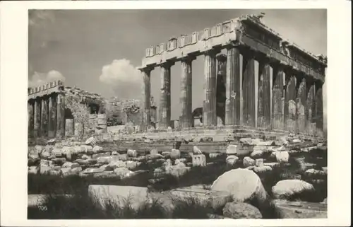 Athen Athen Athenes Parthenon * / Griechenland /Griechenland