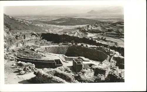 Mycenae Mycenae Royal Tombs * / Griechenland /Griechenland