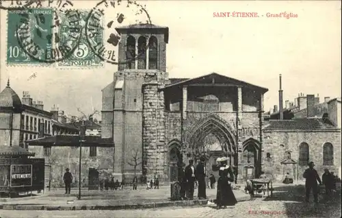 Saint-Etienne Grand Eglise x