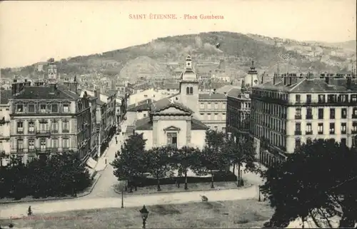 Saint-Etienne Place Gambetta *