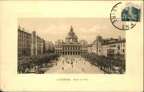 Saint-Etienne Hotel de Ville x