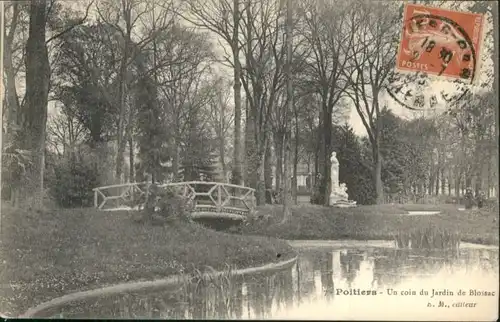 Poitiers le Jardin de Blossac x