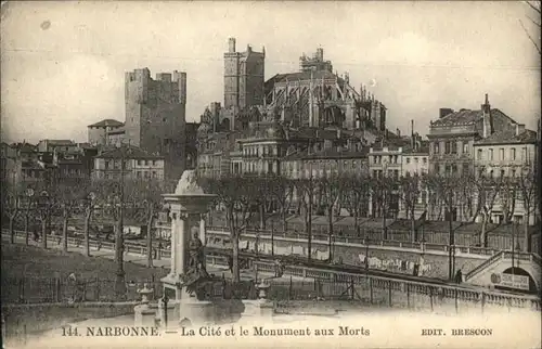 Narbonne le Monument aux Morts *