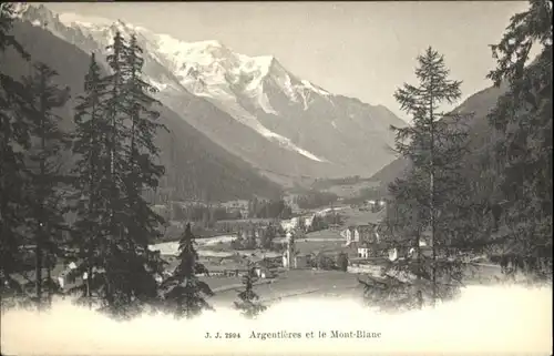 Argentieres le Mont Blanc *