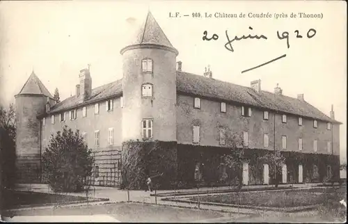 Coudree le Chateau de Coudree *