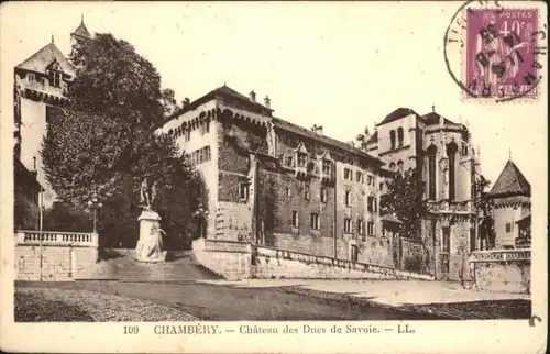 Chambery Chateau des Ducs de Savoie x