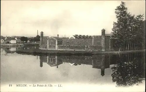 Melun La Pointe de l'Ile *