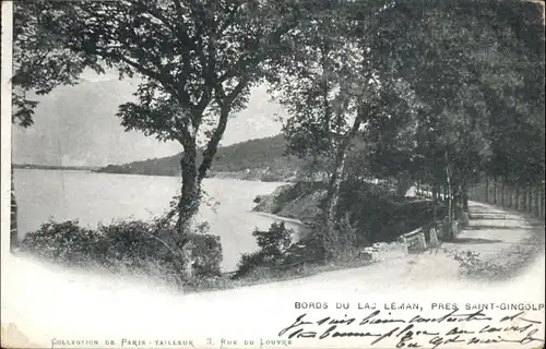Saint-Gingolph Bords du Lac Leman x