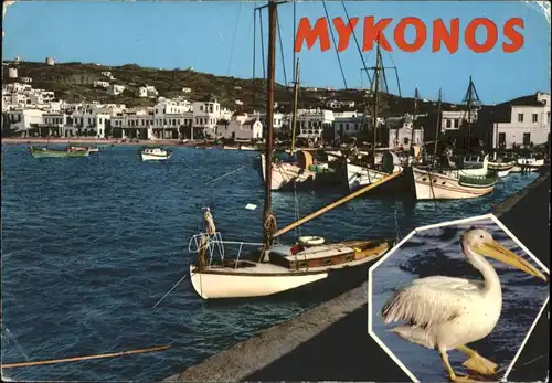 Mykonos Mykonos Pelikan x /  /