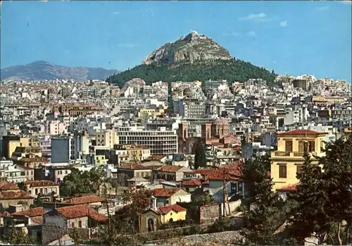 Athen Athen Lykabettus x / Griechenland /Griechenland