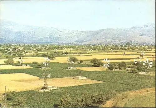 Crete Crete Lassithi Tableland Tiefebene Muehle x / Griechenland /Griechenland