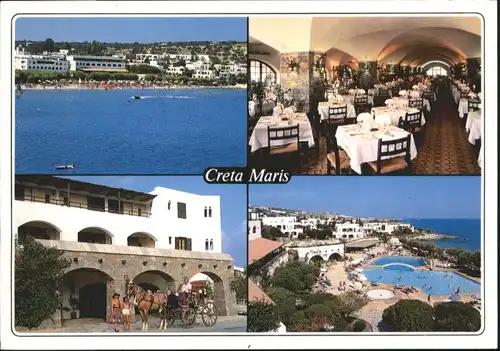 Hersonissou Hersonissou Limin Crete Hotel Creta Maris x / Griechenland /Griechenland