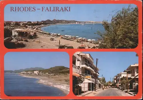 Faliraki Faliraki Rhodes Rhodos x / Griechenland /Griechenland