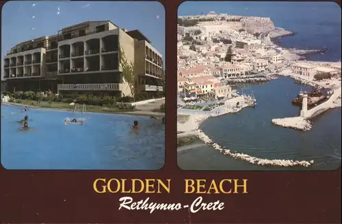 Rethymnon Rethymnon Crete Golden Beach Hotel x / Griechenland /Griechenland