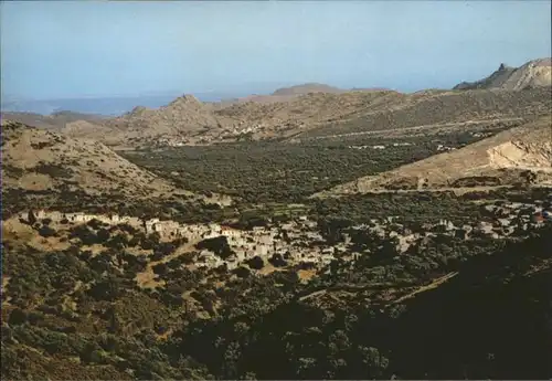 Filoti Filoti Naxos Tragea Valley Tal x / Griechenland /Griechenland