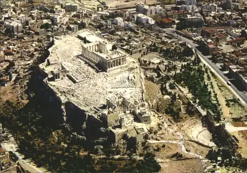 Athens Athens Acropolis Fliegeraufnahme x / Griechenland /Griechenland