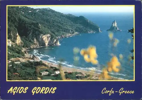Agios Gordis Agios Gordis Corfu  x / Griechenland /Griechenland