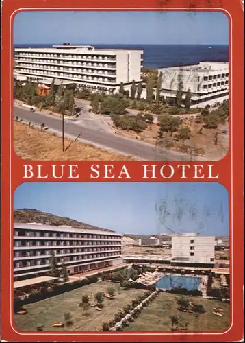 Faliraki Faliraki Rhodes Rhodos Blue Sea Hotel x / Griechenland /Griechenland