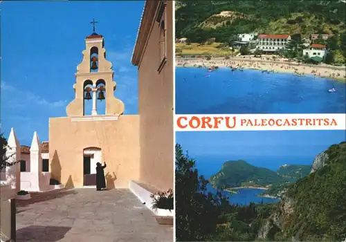 Paleocastritsa Paleocastritsa Corfu Korfu * / Griechenland /Griechenland