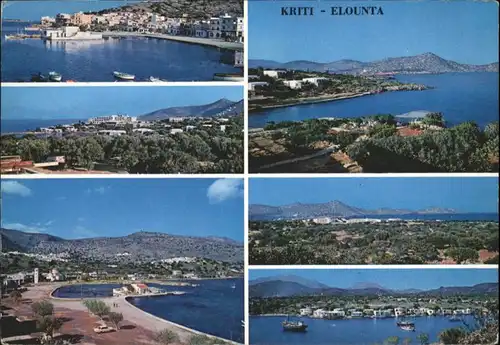 Elounda Elounda Crete Kreta x / Griechenland /Griechenland