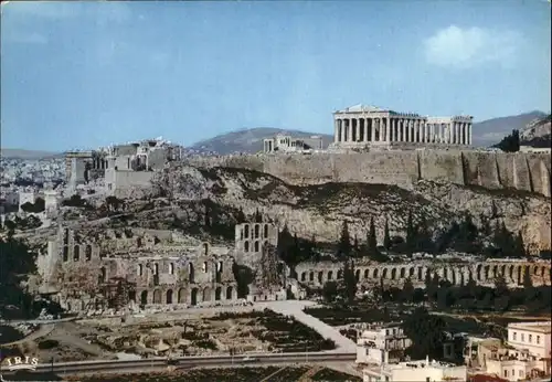 Athen Athen [handschriftlich] Akropol * / Griechenland /Griechenland