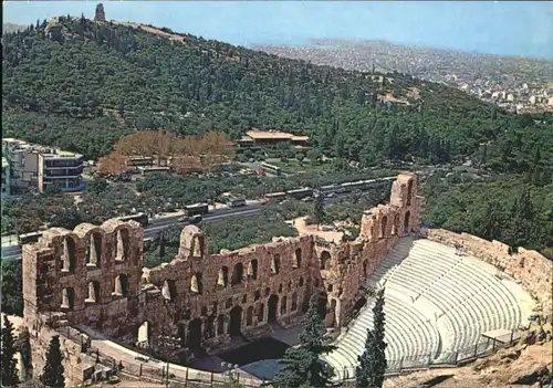 Athens Athens Athen Odeion Herodes Atticus Therater x / Griechenland /Griechenland