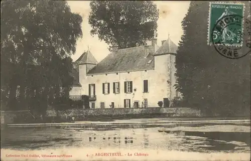 Argenteuil Chateau x