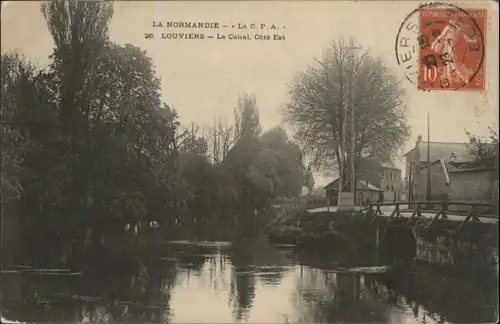 Louviers Canal Cote Est x