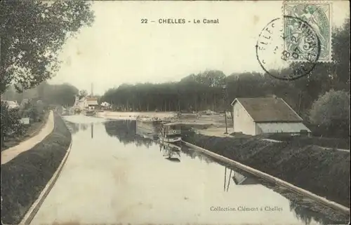 Chelles Canal x