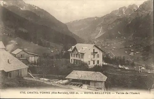 Chatel-Vonne Haute Savonie Hotel Bellevue x