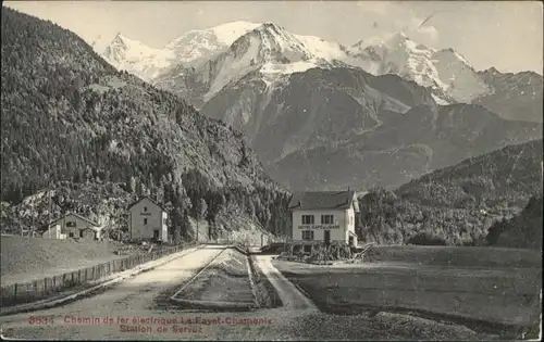 Chemin La Fayet Chamonix *