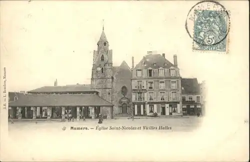 Mamers Eglise Saint Nicolas x