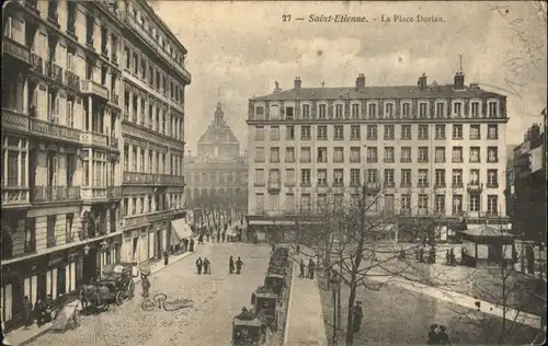 Saint-Etienne Place Dorian Kutsche x