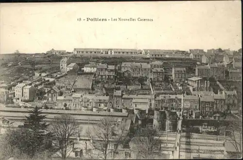 Poitiers Nouvelles Casernes *