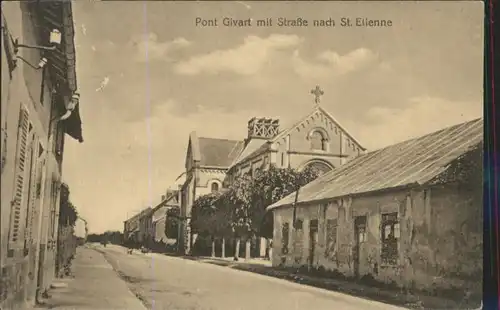 Saint-Etienne Pont Givart x