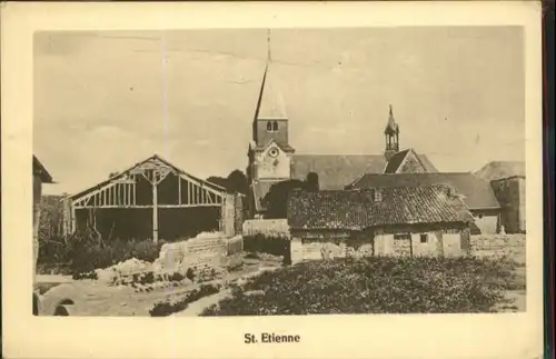 Saint-Etienne Kirche *