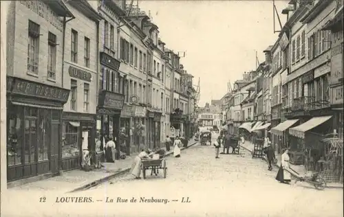 Louviers Rue de Neubourg *
