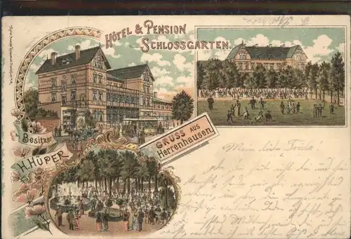 Herrenhausen Hotel Pension Schlossgarten x