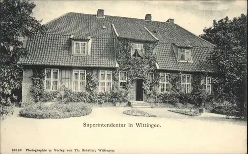Wittingen Superintendentur x
