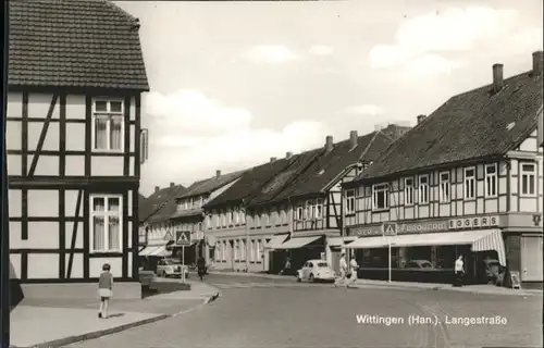 Wittingen Langestrasse Drogerie Eggers *