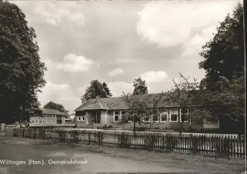 Wittingen Gemeindehaus *