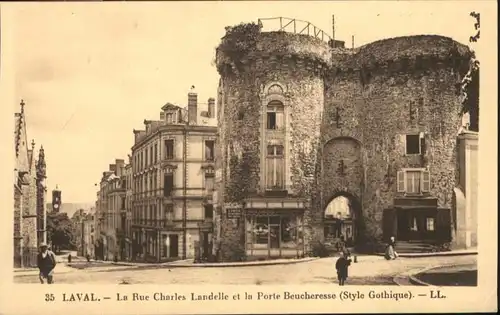 Laval Rue Charles Landelle Porte Beucheresse