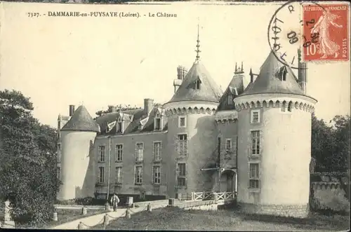 Dammarie-en-Puysaye Chateau x