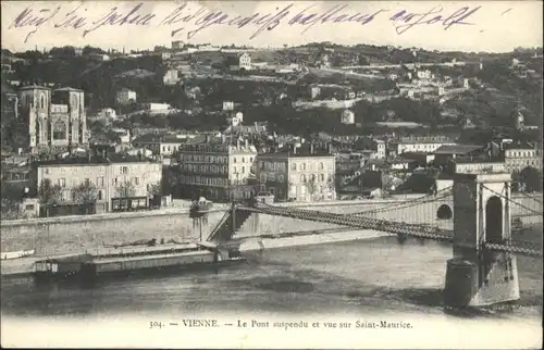 Vienne Pont Saint-Maurice x