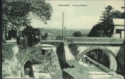 Domfront Pont Chateau *