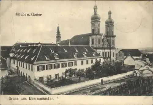 Ebersmuenster Kirche Kloster x