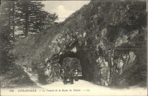 Gerardmer Tunnel Roche Diable *